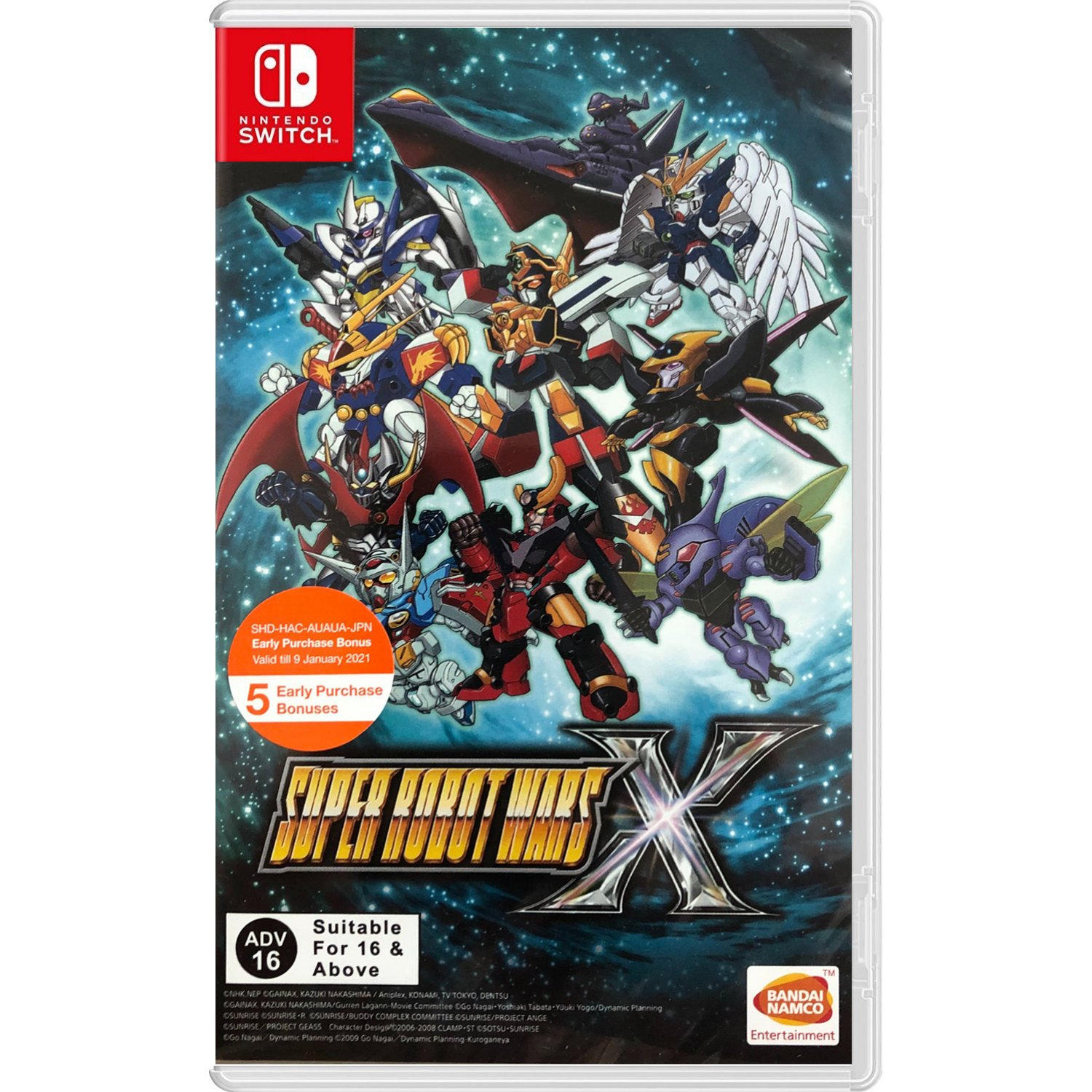 super-robot-wars-x-multilanguage-601805.3_7.jpg Super Robot Wars X (Switch) - immagine 1