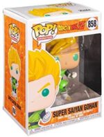 Funko Pop! Animation Dragon Ball Z - Super Saiyan Gohan - 858 - Vinyl Figure - immagine 2
