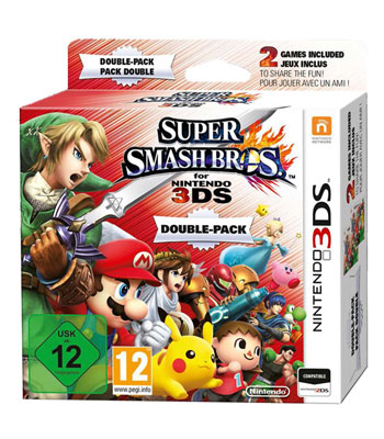 super_smash_double_pack_3ds_7.jpg Super Smash Bros. - Double Pack (3DS) - immagine 1