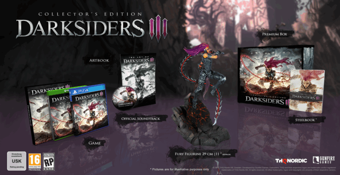 Darksiders 3 - Collectors Edition (PS4) - immagine 2