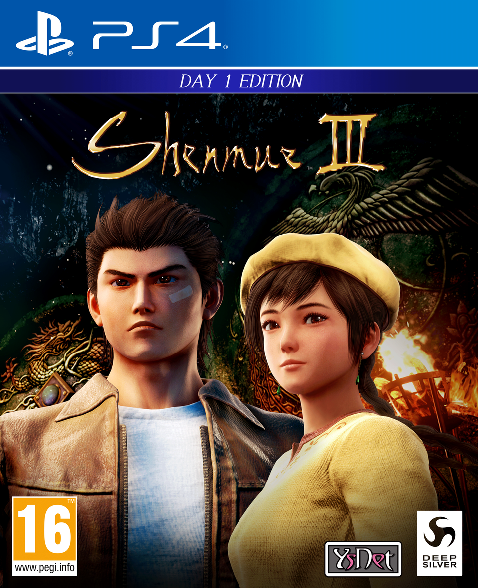 swd1tvkg_9.png Shenmue 3 - Day One Edition (PS4) - immagine 1