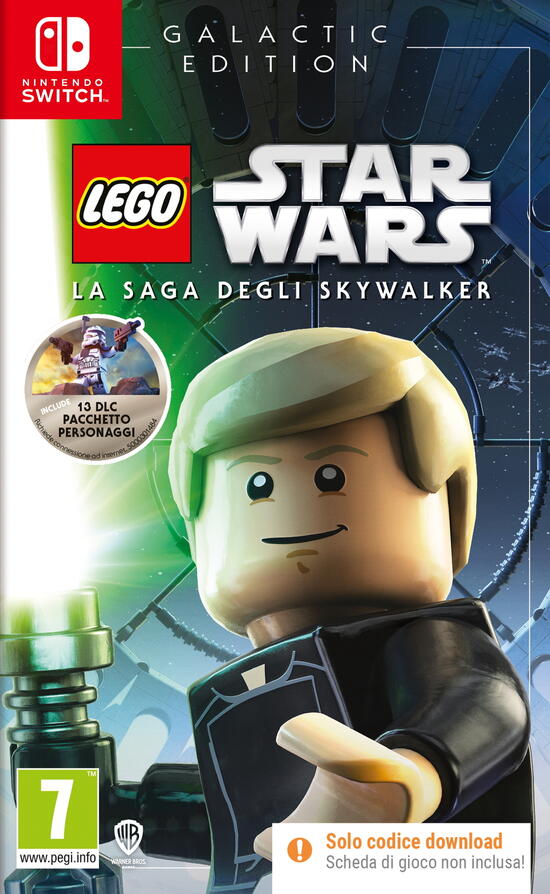 switch.jpg Lego Star Wars - La Saga Degli Skywalker - Galactic Edition (Switch) - immagine 1