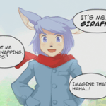 Giraffe And Annika - Limited Edition (PS4) - immagine 9
