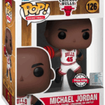 Funko Pop! Basketball Chicago Bulls - Michael Jordan - 126 - Special Edition - Vinyl Figure