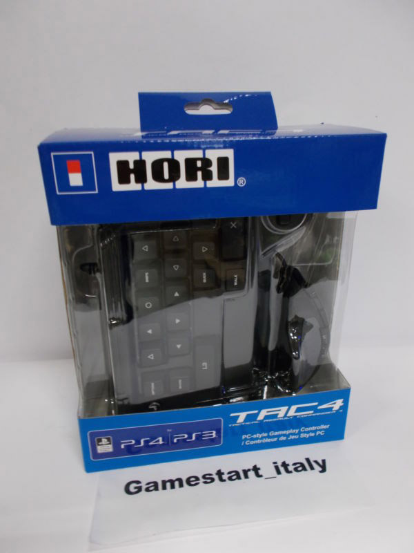 tac4-tastiera-ps4_9.jpg Tactical Assault Commander 4 - TAC 4 - HORI Controller (PS4) - immagine 1