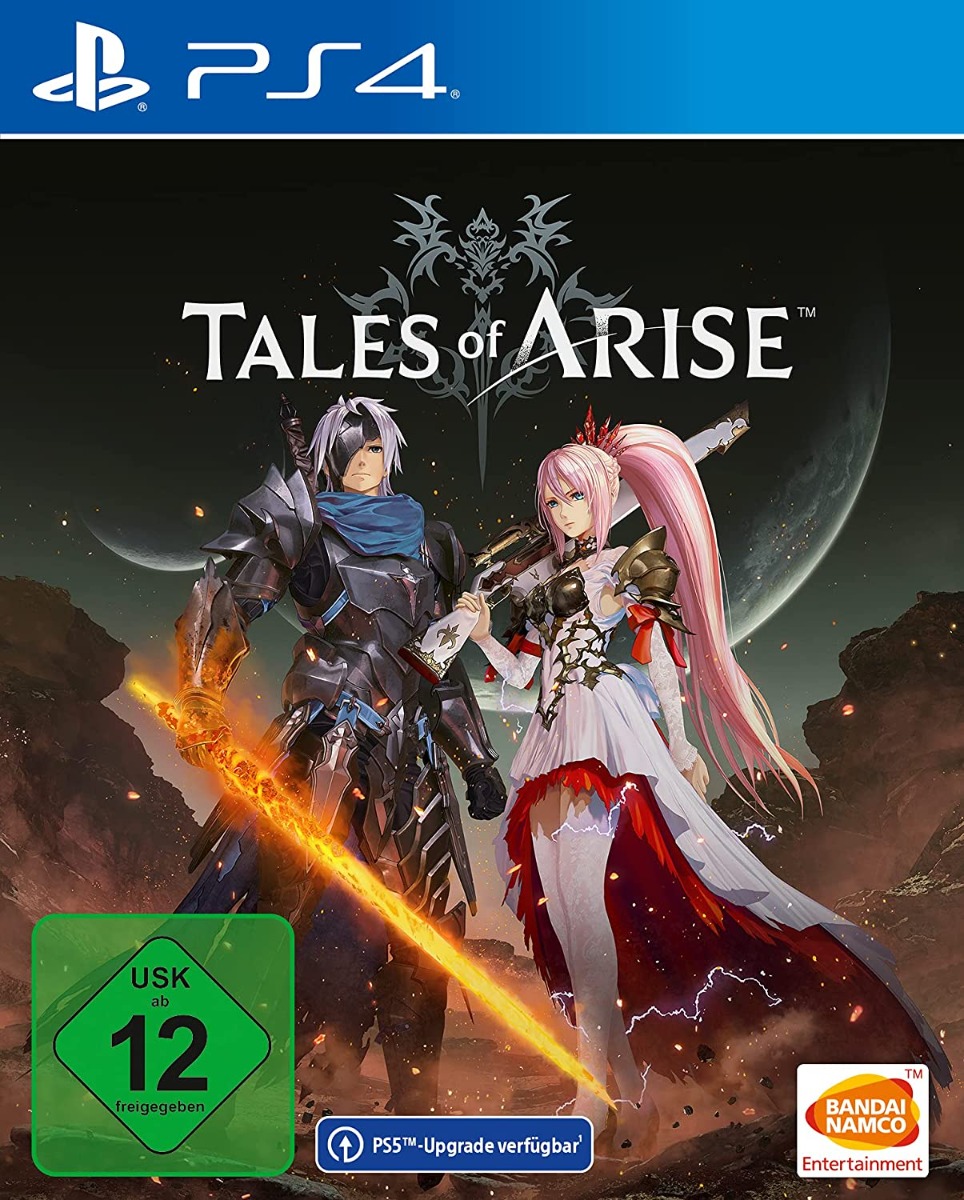 tales-of-arise-ps4.jpg Tales Of Arise + Bonus OMAGGIO! (PS4) - immagine 1