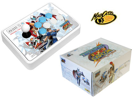 tatsunoko_vs_capcom_fightstick_madcatz_wii_7.jpg Tatsunoko Vs Capcom - Arcade Fight Stick (Wii) - immagine 1