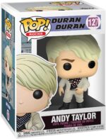 Funko Pop! Rocks Duran Duran - Andy Taylor - 127 - Vinyl Figure - immagine 2