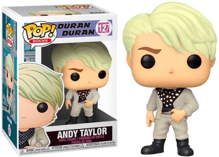 Funko Pop! Rocks Duran Duran - Andy Taylor - 127 - Vinyl Figure - immagine 3