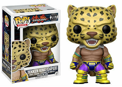 tekken-king-207_7.jpg Funko Pop! Games Tekken - Tekken King (Caped) - 207 Vinyl Figure - immagine 1