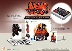 tekken6_arcade_stick_bundle_xbox360_7.jpg Tekken 6 - Arcade Stick Bundle (Xbox 360) - immagine 1
