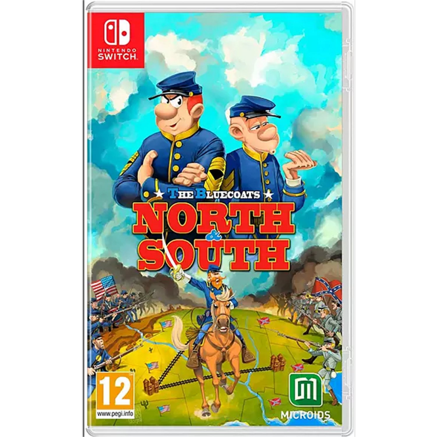 the-bluecoats-north-south-636357.18_7.jpg The Bluecoats - North & South - Limited Edition (Switch) - immagine 1