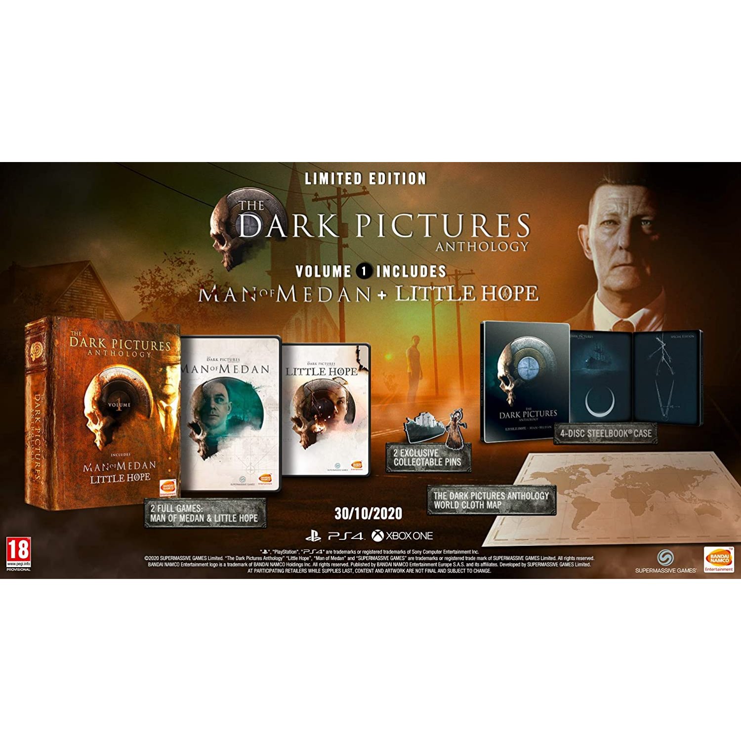 the-dark-pictures-anthology-volume-1-645487.5_9.jpg The Dark Pictures Anthology: Volume 1 (PS4) - immagine 1