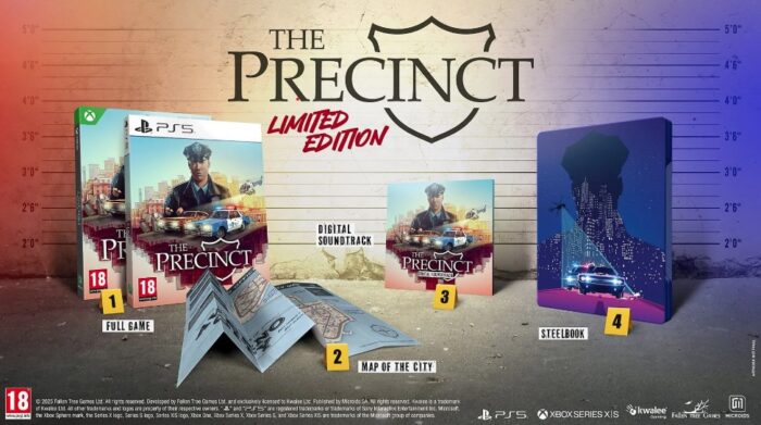 The Precinct - Limited Edition (Xbox Series X) - immagine 2