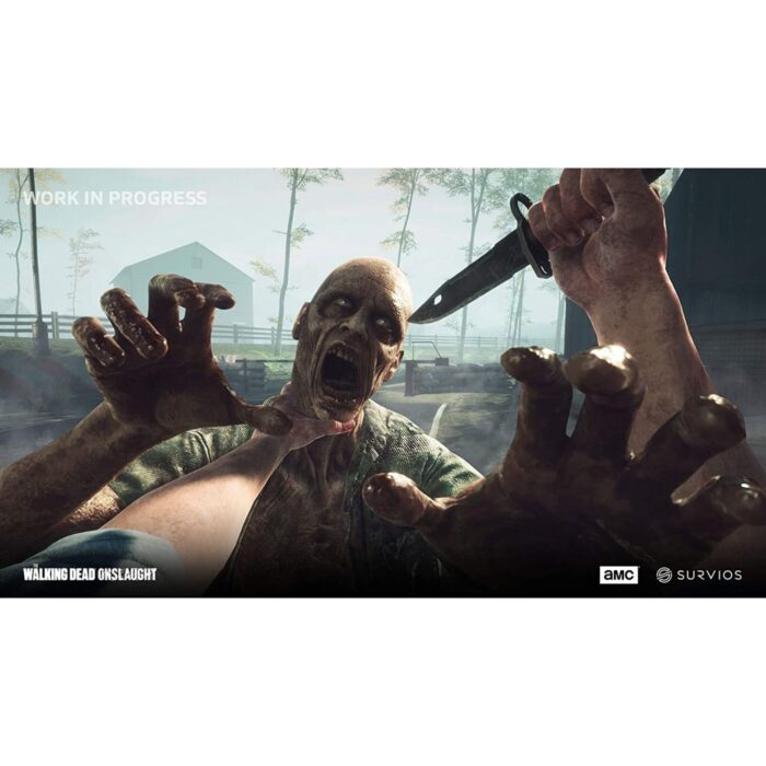 The Walking Dead Onslaught (PS4) - immagine 2