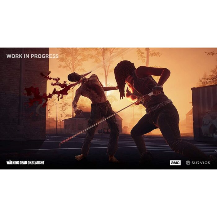 The Walking Dead Onslaught (PS4) - immagine 5