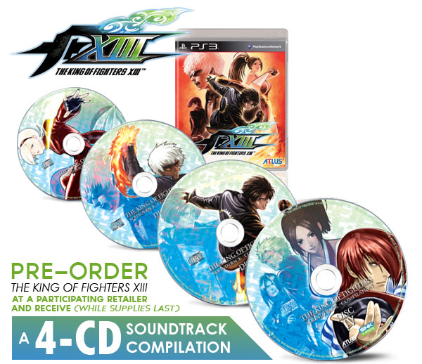 The King of Fighters XIII - Collectors Edition (PS3) - immagine 1