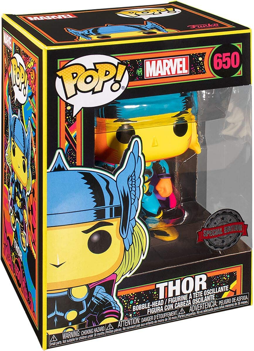 thor1_7.jpg Funko Pop! - Marvel - 650 THOR - Special Edition - Bobble Head - immagine 1