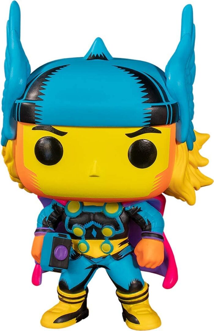 Funko Pop! - Marvel - 650 THOR - Special Edition - Bobble Head - immagine 2