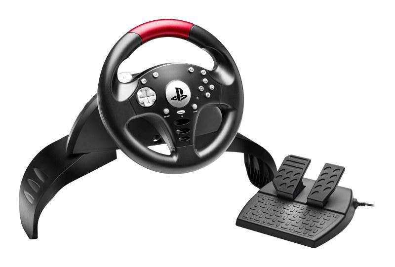 thrustmaster_t60_7.jpg Thrustmaster - Volante T60 Racing Wheel - Licenziato Sony Gran Turismo 6 (PS3) - immagine 1