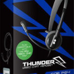 Cuffie Thunder Two Dots - Chat Headset (PS4)