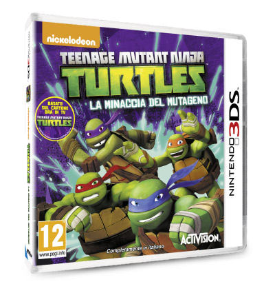 tmnt_mutageno_3ds_7.jpg Teenage Mutant Ninja Turtles: La Minaccia del Mutageno (3DS) - immagine 1