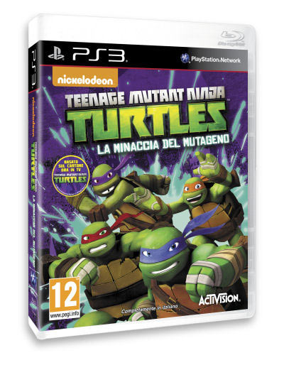 tmnt_mutageno_ps3_7.jpg Teenage Mutant Ninja Turtles: La Minaccia del Mutageno (PS3) - immagine 1
