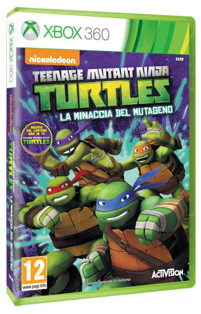 tmnt_mutageno_x360_7.jpg Teenage Mutant Ninja Turtles: La Minaccia del Mutageno (Xbox 360) - immagine 1