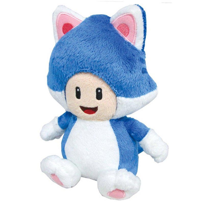 toad_gatto_peluches_7.jpg Toad Gatto - Cat Toad - Peluches 20 cm - immagine 1