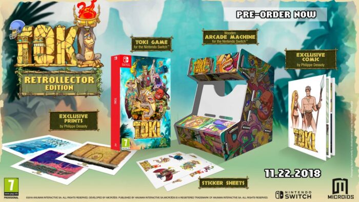 Toki - Retrocollctor Edition (Switch) - immagine 2
