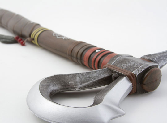 tomahawk_connor_assassincrred3_7.jpg Assassins Creed 3: Foam Tomahawk Replica - immagine 1