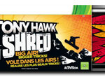 Tony Hawks Shred + Skateboard Bundle (Xbox 360)