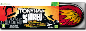 tony_hawk_shred_bundle_xbox360_7.jpg Tony Hawks Shred + Skateboard Bundle (Xbox 360) - immagine 1