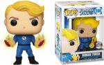 Funko Pop! - Fantastic Four - 568 HUMAN TORCH - GLOWS IN THE DARK - Speciality Series - Bobble Head - immagine 3