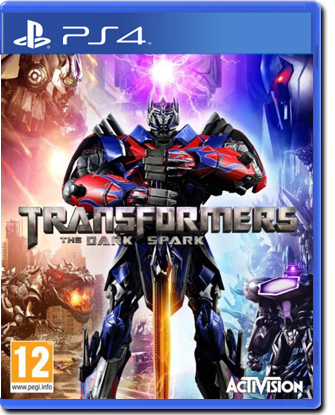transformers_the_dark_spark_ps4_9.jpg Transformers: The Dark Spark (PS4) - immagine 1