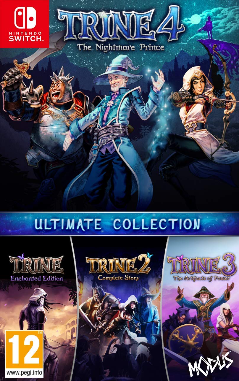 trine-ultimate-coll-switch_7.jpg Trine 1-4: Ultimate Collection (Switch) - immagine 1