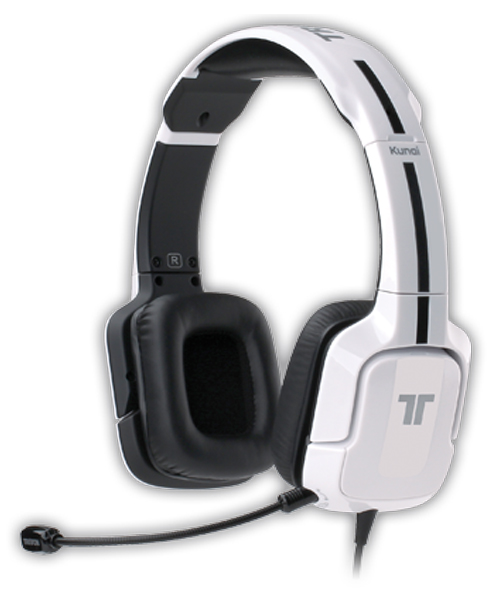 tritton_kunai_bianca_7.jpg Cuffie Headset Stereo Tritton Kunai - Colore Bianco (PS3 - PS4 - PS Vita) - immagine 1