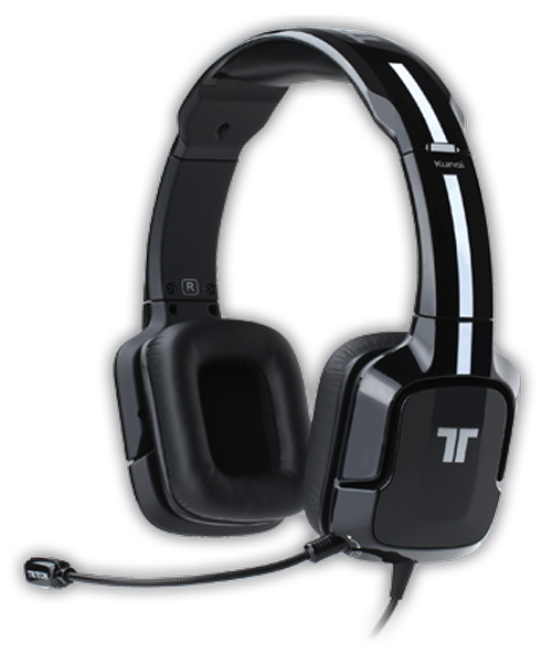 tritton_kunai_nera_7.jpg Cuffie Headset Stereo Tritton Kunai - Colore Nero (PS3 - PS4 - PS Vita) - immagine 1