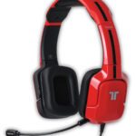 Cuffie Headset Stereo Tritton Kunai - Colore Rosso (PS3 - PS4 - PS Vita)