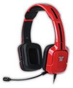 Cuffie Headset Stereo Tritton Kunai - Colore Rosso (PS3 - PS4 - PS Vita)