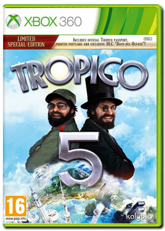 tropico5_limited_x360_7.jpg Tropico 5 - Day One Limited Edition (Xbox 360) - immagine 1