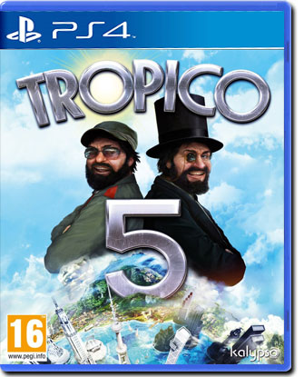 tropico5_ps4_9.jpg Tropico 5 - DayOne Limited Edition (PS4) - immagine 1