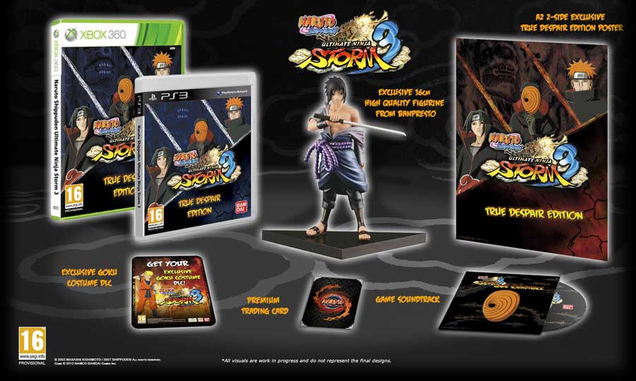 true_despair_ed_ps31_7.jpg NARUTO Shippuden: Ultimate Ninja Storm 3 - True Despair Edition (PS3) - immagine 1