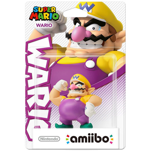 trup1678270001_cf0001_7.jpg Nintendo Switch Amiibo - Wario - Serie Super Mario - immagine 1