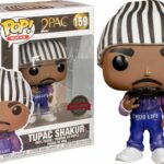Funko Pop! Rocks - 159 TUPAC SHAKUR - Special Edition - Vinyl Figure