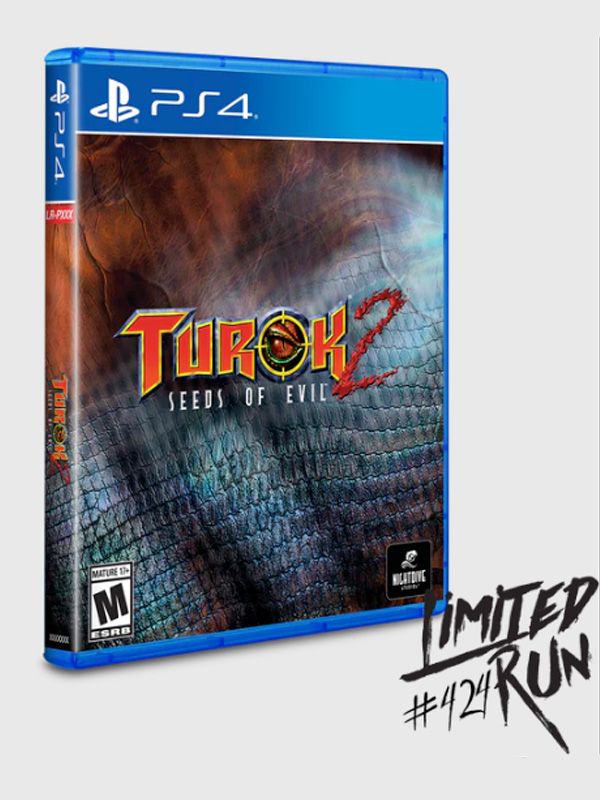 turok2-ps4.jpg Turok 2 (PS4) - immagine 1