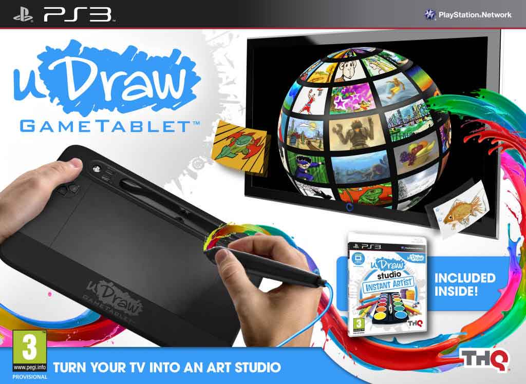 udraw_hd_subito_artista_ps3_7.jpg uDraw Tavoletta Grafica HD: E Sei Subito Artista (PS3) - immagine 1