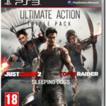 Ultimate Action Triple Pack - Tomb Raider + Sleeping Dogs + Just Cause 2 (PS3)