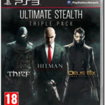 Ultimate Stealth Triple Pack - Hitman Absolution + Thief + Deus Ex (PS3)