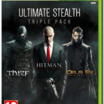 Ultimate Stealth Triple Pack - Hitman Absolution + Thief + Deus Ex (Xbox 360)